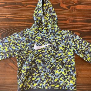 Nike Camouflage Hoodie